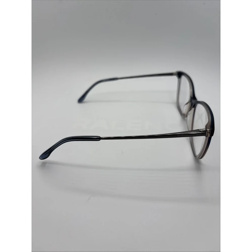 BCBG MAXAZRIA Kaleah Blue Fade Womens Full Rim Eyeglasses 52-16-135 w/case